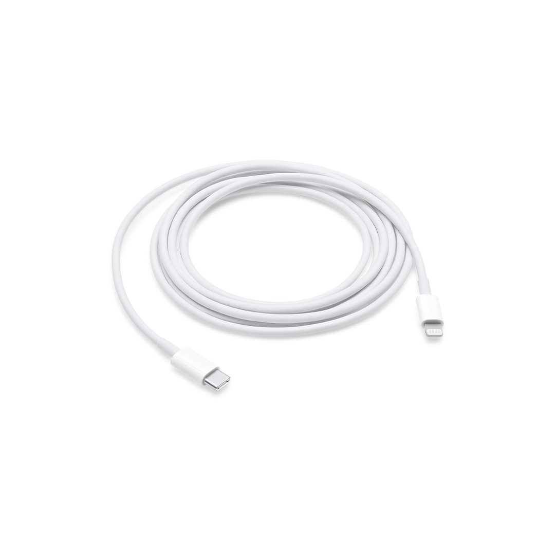 كابل أبل USB-C إلى Lightning (2 متر) كابل أبل USB-C إلى Lightning (2 متر)